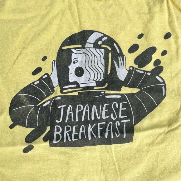 Japanese Breakfast astronaut band tee - Picture 2 of 3